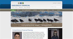 Desktop Screenshot of eaglerockfinancial.net